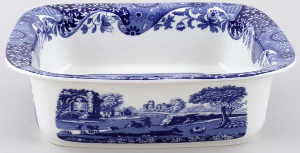 Dish square ovenproof